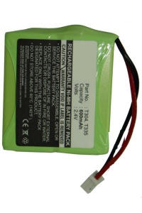 Samsung CP25 / T335 / 82H accu (600 mAh, 123accu huismerk)  ASA00903