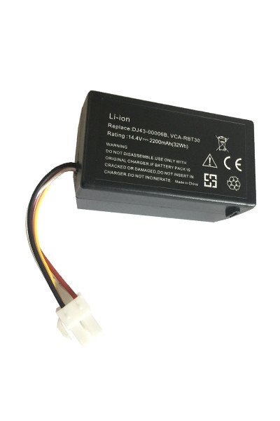 Samsung DJ43-00006B / DJ96-00152B accu (14.4 V, 2000 mAh, 123accu huismerk)  ASA01622 - 1