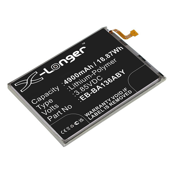 Samsung EB-BA136ABY accu (4900 mAh, 123accu huismerk)  ASA02274 - 1