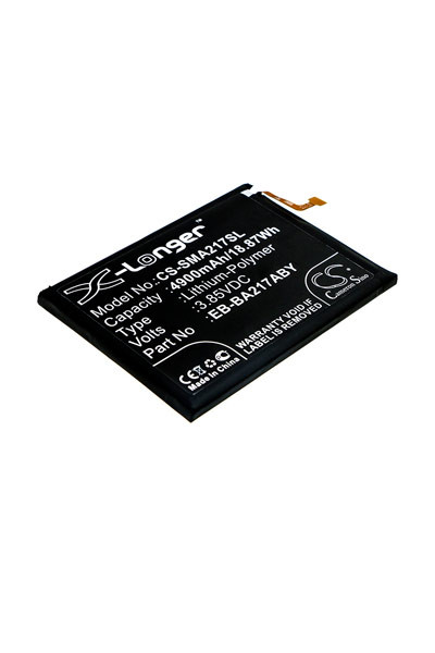 Samsung EB-BA217ABY / GH82-22989A accu (3.85 V, 4900 mAh, 123accu huismerk)  ASA02095 - 1