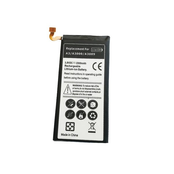 Samsung EB-BA300ABE / GH43-04381A accu (2300 mAh, 123accu huismerk)  ASA01762 - 1