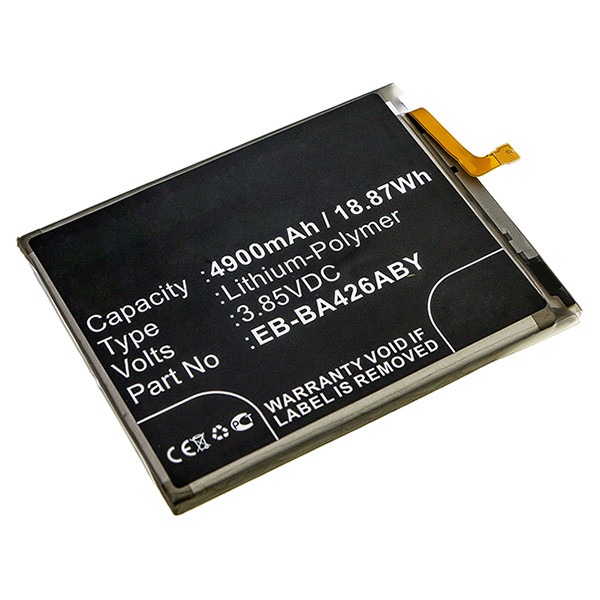 Samsung EB-BA426ABY / GH82-24377A accu (3.85 V, 4900 mAh, 123accu huismerk)  ASA02151 - 1