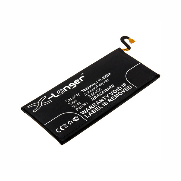 Samsung EB-BC910ABE accu (3000 mAh, 123accu huismerk)  ASA02067 - 1