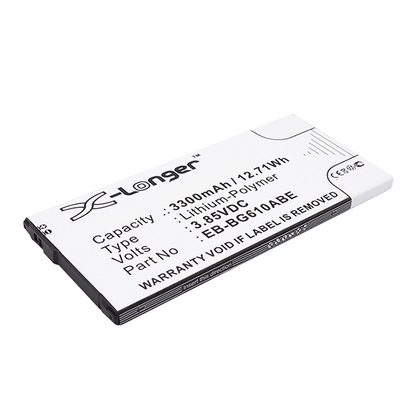 Samsung EB-BG610ABE accu (3300 mAh, 123accu huismerk)  ASA01653 - 1