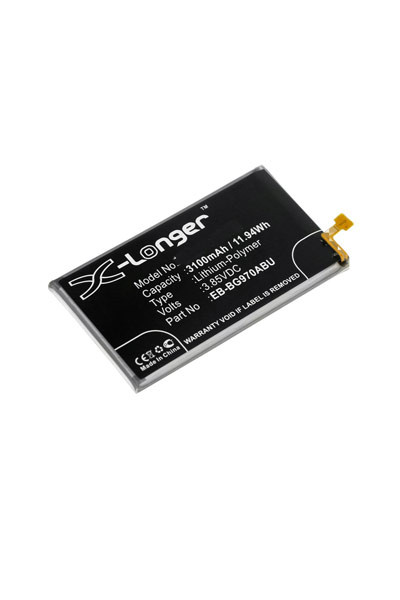 Samsung EB-BG970ABU accu (3.85 V, 3100 mAh, 123accu huismerk)  ASA02037 - 1