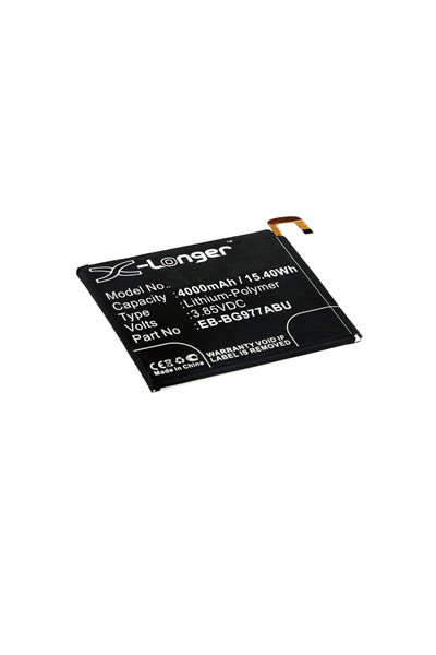 Samsung EB-BG977ABU accu (3.85 V, 4400 mAh, 123accu huismerk)  ASA02045 - 1