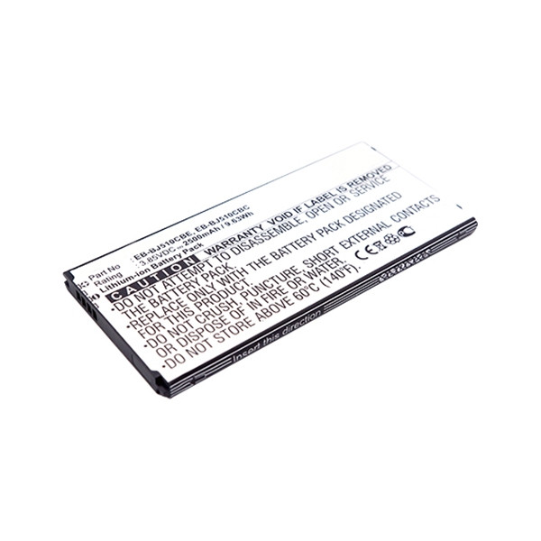 Samsung EB-BJ510CBC / EB-BJ510CBE accu (2500 mAh, 123accu huismerk)  ASA01631 - 1