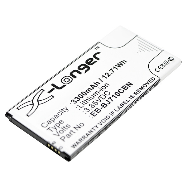 Samsung EB-BJ710CBA / EB-BJ710CBC accu (3300 mAh, 123accu huismerk)  ASA01766 - 1