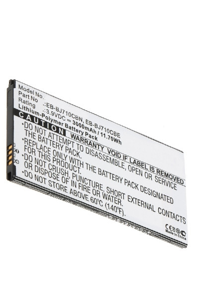 Samsung EB-BJ710CBE / EB-BJ710CBN accu (3000 mAh, 123accu huismerk)  ASA01620 - 1