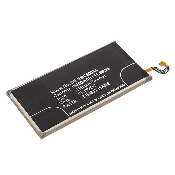 Samsung EB-BJ731ABE accu (3000 mAh, 123accu huismerk)  ASA01999 - 1