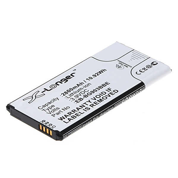 Samsung EB-BN903BA / EB-BN903BU accu met NFC (3.9 V, 2800 mAh, 123accu huismerk)  ASA01615 - 1