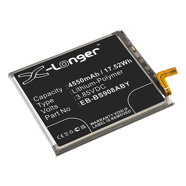 Samsung EB-BS908ABY accu (3.85 V, 4550 mAh, 123accu huismerk)  ASA02261 - 1