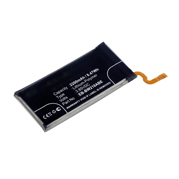 Samsung EB-BW218ABE accu (2200 mAh, 123accu huismerk)  ASA02040 - 1