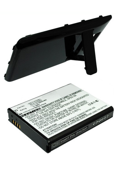 Samsung EB-F1A2GBUC / EB-F1A2GBU accu (3200 mAh, 123accu huismerk)  ASA00356 - 1