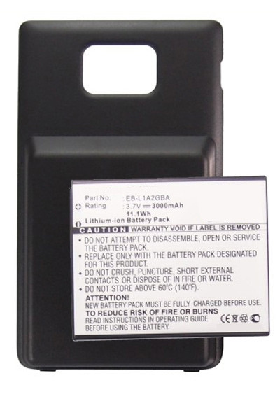 Samsung EB-L1A2GBA / EB-L1A2GBA/BST accu (3000 mAh, 123accu huismerk)  ASA00186 - 1