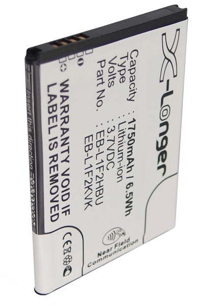 Samsung EB-L1F2HVU / EB-L1F2HBU / EB-L1F2KVK accu (1750 mAh, 123accu huismerk)  ASA00538 - 1