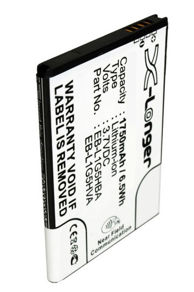 Samsung EB-L1G5HVA / EB-L1G5HBA accu (1750 mAh, 123accu huismerk)  ASA00374 - 1