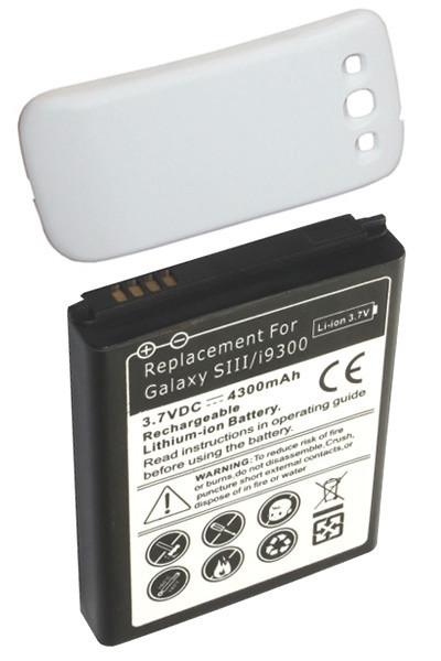 doe niet bonen Berucht Batterij Samsung Galaxy S3? Voor 23.59 besteld, morgen thuis | 123accu