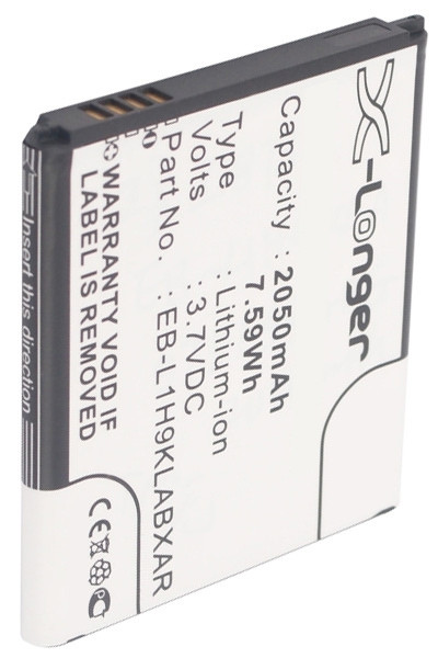 Samsung EB-L1H9KLU / EB-L1H9KLA accu (2050 mAh, 123accu huismerk)  ASA00191 - 1