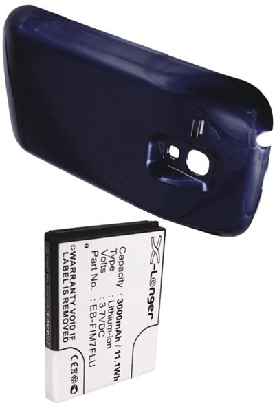 Samsung EB-L1M7FLU / EB-FIM7FLU / EB-F1M7FLUC accu (3000 mAh, 123accu huismerk)  ASA00587 - 1