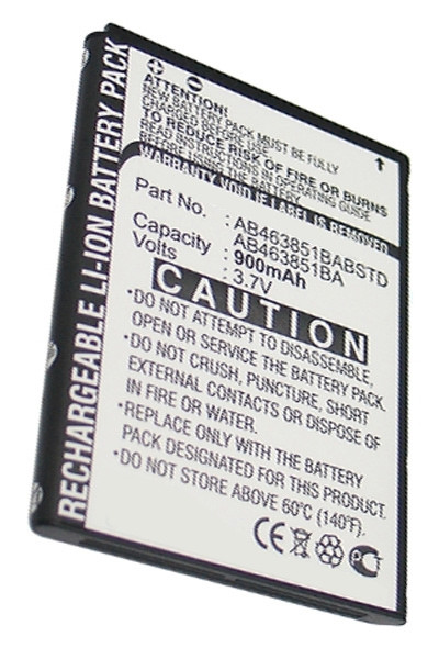 Samsung EB424255VA / EB424255VUCSTD accu (900 mAh, 123accu huismerk)  ASA00413 - 1