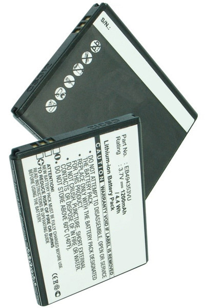 Samsung EB494353VA / EB494353VU accu (1200 mAh, 123accu huismerk)  ASA00328 - 1