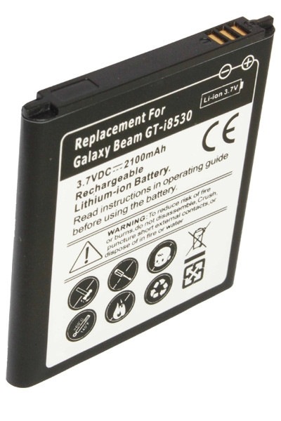 Samsung EB504465IZBSTD / SO1S416AS/5-B accu (2100 mAh, 123accu huismerk)  ASA00397 - 1