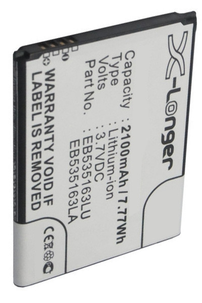 Samsung EB535163LU / EB535163LA accu (2100 mAh, 123accu huismerk)  ASA00550 - 1