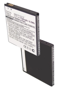 Samsung EB575152YZ accu (1750 mAh, 123accu huismerk)  ASA01795