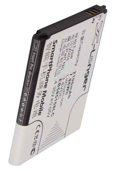 Samsung EB585158LC accu (2100 mAh, 123accu huismerk)  ASA00622 - 1