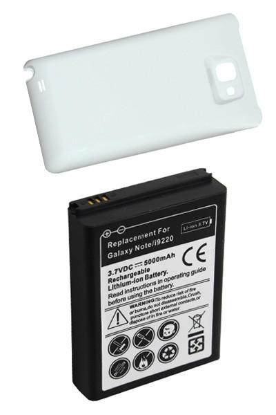 Samsung EB615268VU / EB615268VA accu wit (5000 mAh, 123accu huismerk)  ASA01687 - 1