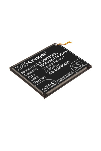 Samsung Galaxy S20 / EB-BG980ABY accu (3.85 V, 3650 mAh, 123accu huismerk)  ASA02068 - 1