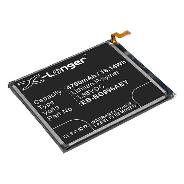 Samsung Galaxy S21+ / Galaxy S21 Plus accu (3.85 V, 4700 mAh, 123accu huismerk)  ASA02171 - 1