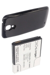 Samsung Galaxy S4 accu met hoge capaciteit (3.7 V, 5200 mAh, 123accu huismerk)