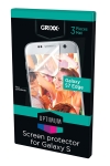 Grixx Optimum Samsung Galaxy S7 Edge screenprotector (3 stuks FULL COVERAGE)