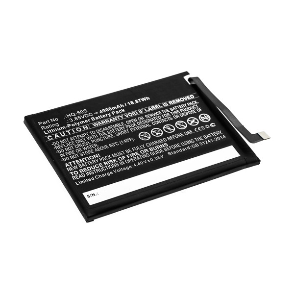 Samsung HQ-50S accu (3.85 V, 4900 mAh, 123accu huismerk)  ASA02137 - 1