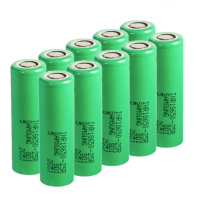 Samsung INR18650-25R / 18650 Li-ion batterij (10 stuks, 3,7 V, 2500 mAh, 20A)  ASA02221