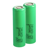 Bestel 2 stuks&nbsp;INR18650-25R batterijen