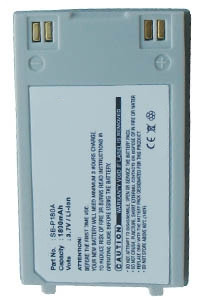 Samsung SB-P180A accu (1800 mAh, 123accu huismerk)  ASA00938 - 1