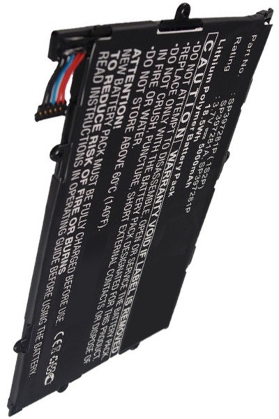 Samsung SP397281A / SP397281P (1S2P) accu (5000 mAh, 123accu huismerk)  ASA00754 - 1