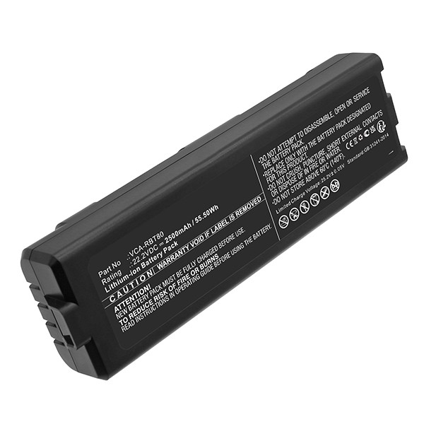 Samsung VCA-RBT80 accu (22.2 V, 2500 mAh, 123accu huismerk)  ASA02332 - 1