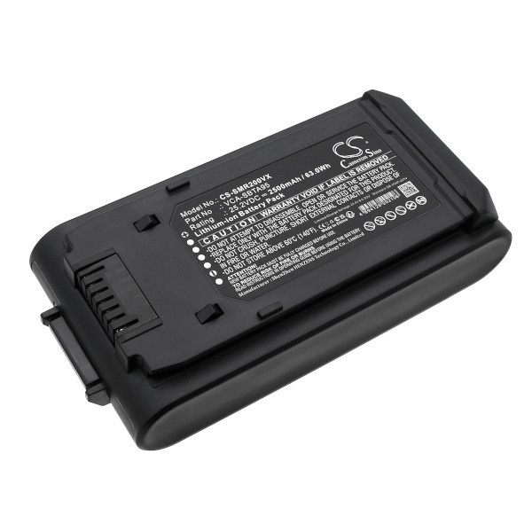 Samsung VCA-SBTA95 / DJ96-00242A accu (2500 mAh, 123accu huismerk)  ASA02420 - 1