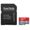 SanDisk Ultra Micro SDXC geheugenkaart class 10 inclusief adapter - 256GB