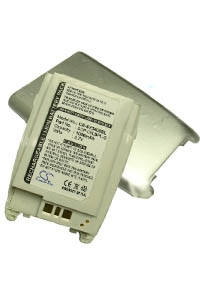 Sanyo SCP-09LBPL-S accu (1000 mAh, 123accu huismerk)  ASA00150 - 1