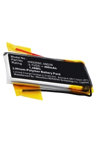 Scala Rider 09D29 / H452050 accu (400 mAh, 123accu huismerk)  ASC00016