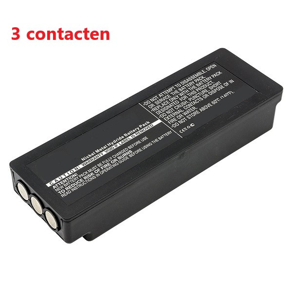 Scanreco 13445 / 16131 / 17162 accu (7.2V, 3000 mAh, 123accu huismerk)  ASC00024 - 1