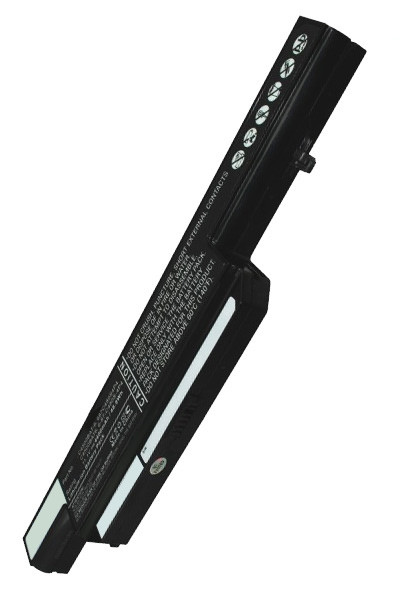 Schenker C4500BAT6 / C4500BAT-6 accu (11.1 V, 4400 mAh, 123accu huismerk)  ASC00034 - 1