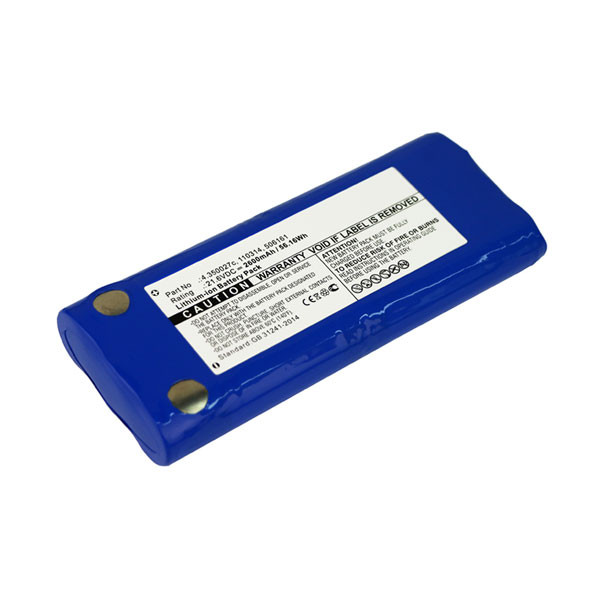 Schiller 02175 / 110314 / 506161 accu (21.6 V, 2600 mAh, 123accu huismerk)  ASC00027 - 1