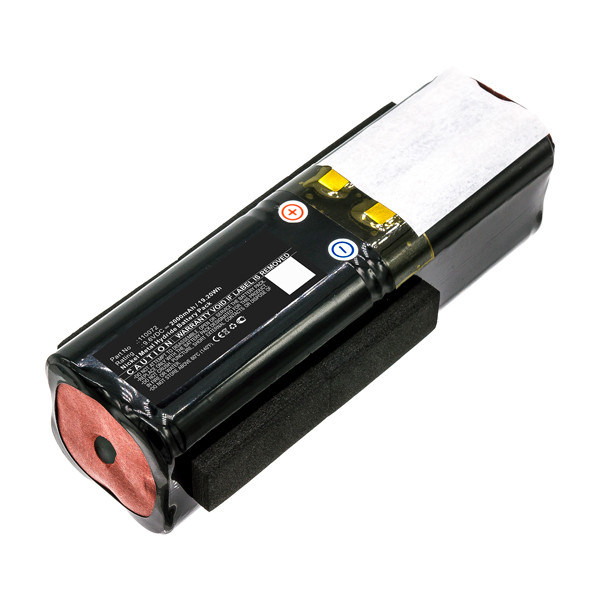 Schiller 110072 accu (9.6 V, 2000 mAh, 123accu huismerk)  ASC00046 - 1