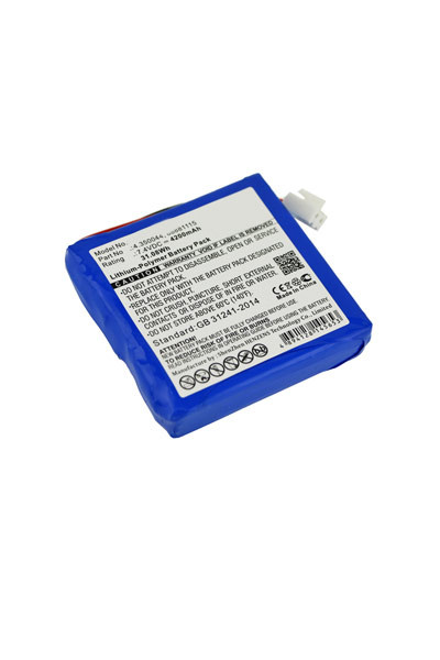 Schiller 889 / 4350044 accu (4200 mAh, 123accu huismerk)  ASC00026 - 1